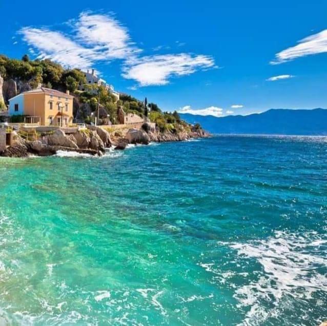 Beach Villa Baska Exteriér fotografie