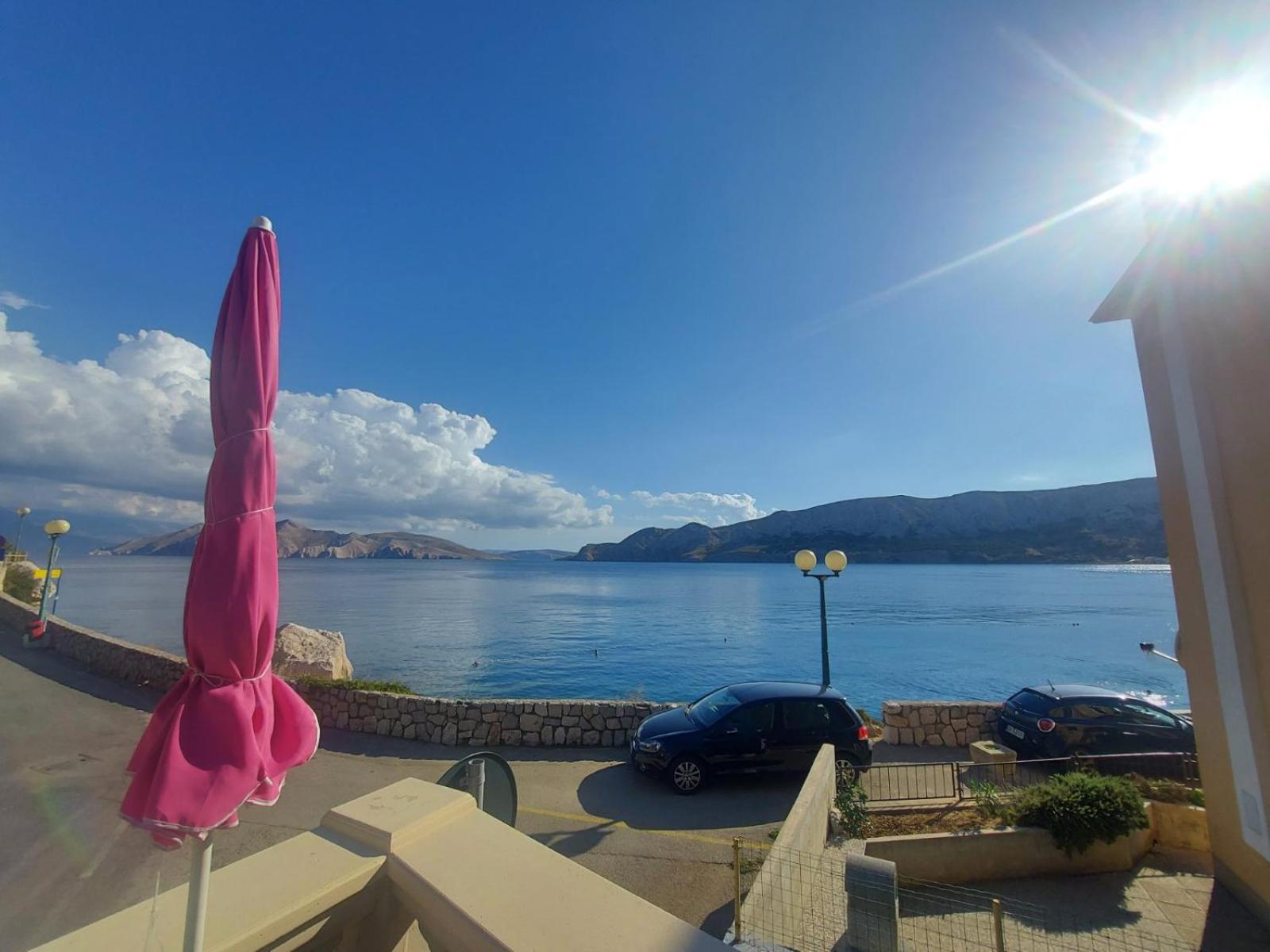 Beach Villa Baska Exteriér fotografie