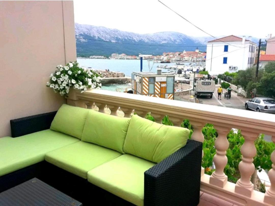 Beach Villa Baska Exteriér fotografie