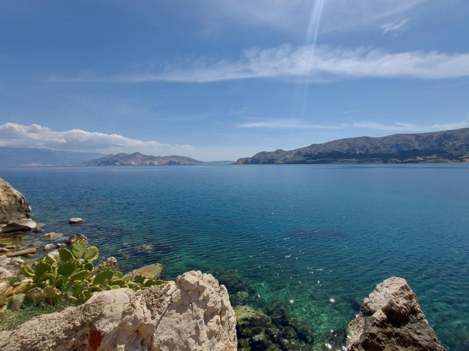 Beach Villa Baska Exteriér fotografie