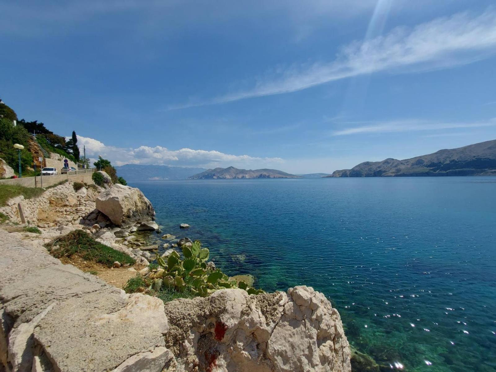 Beach Villa Baska Exteriér fotografie
