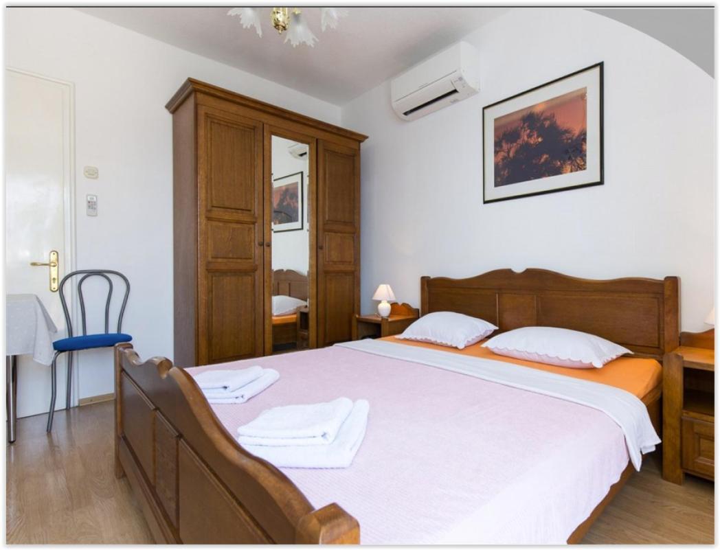 Beach Villa Baska Exteriér fotografie
