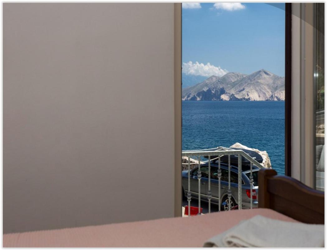 Beach Villa Baska Exteriér fotografie