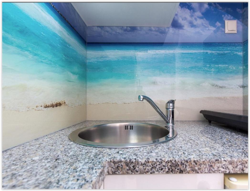 Beach Villa Baska Exteriér fotografie