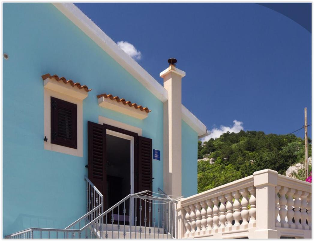 Beach Villa Baska Exteriér fotografie