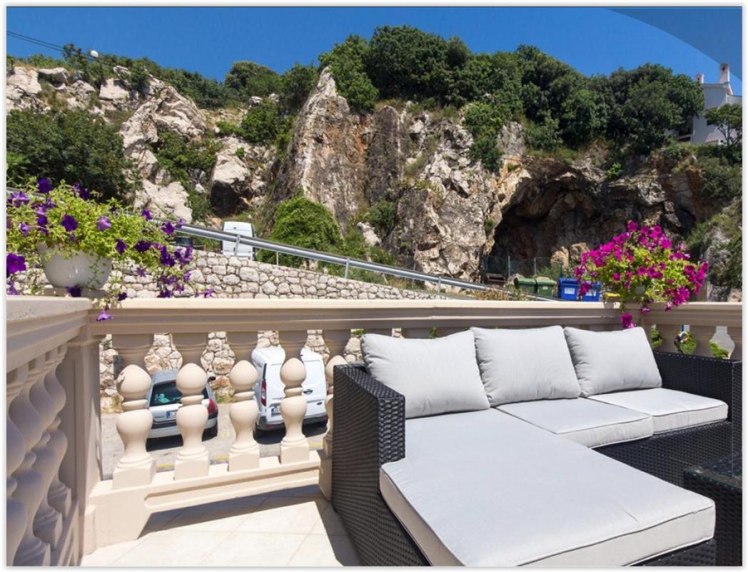 Beach Villa Baska Exteriér fotografie
