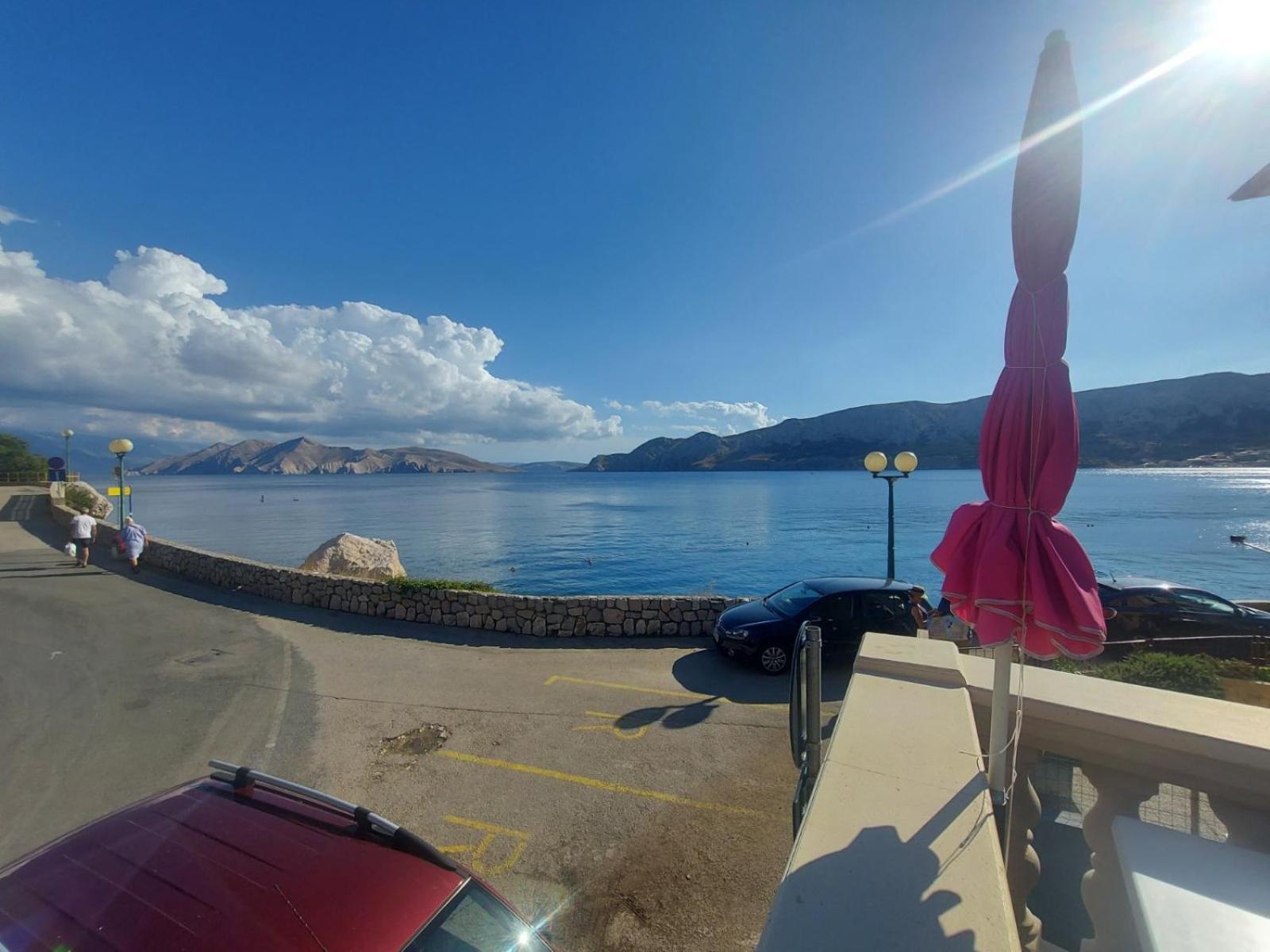 Beach Villa Baska Exteriér fotografie