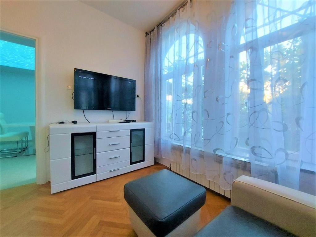 Beach Villa Baska Pokoj fotografie