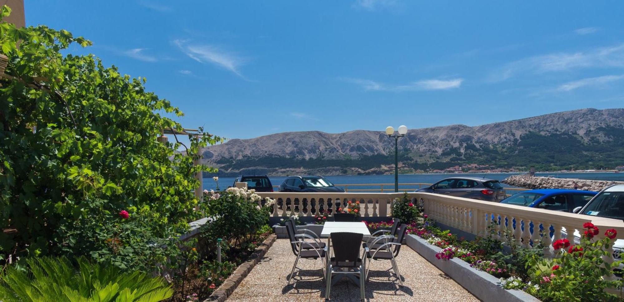 Beach Villa Baska Exteriér fotografie